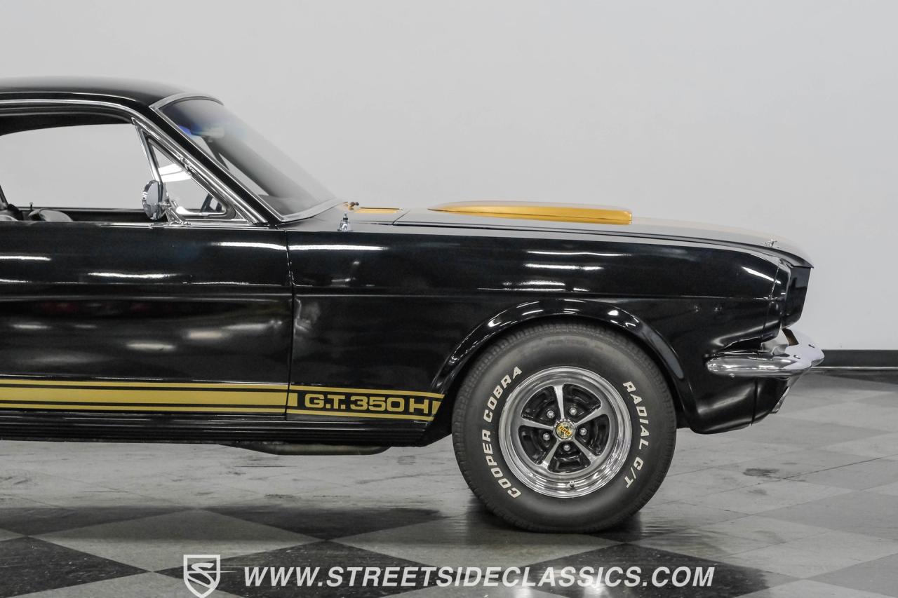 1966 Ford Mustang Shelby GT350H Tribute