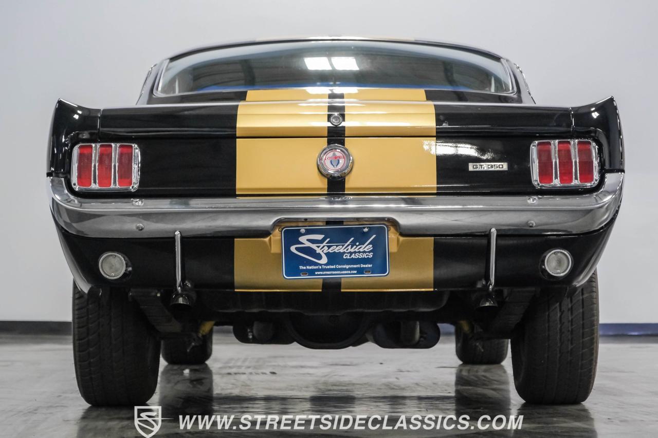 1966 Ford Mustang Shelby GT350H Tribute
