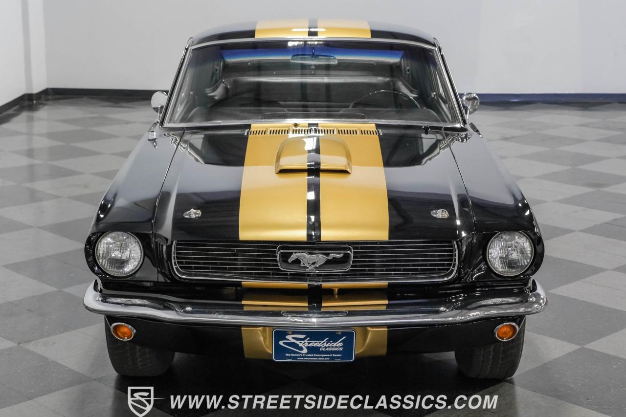 1966 Ford Mustang Shelby GT350H Tribute