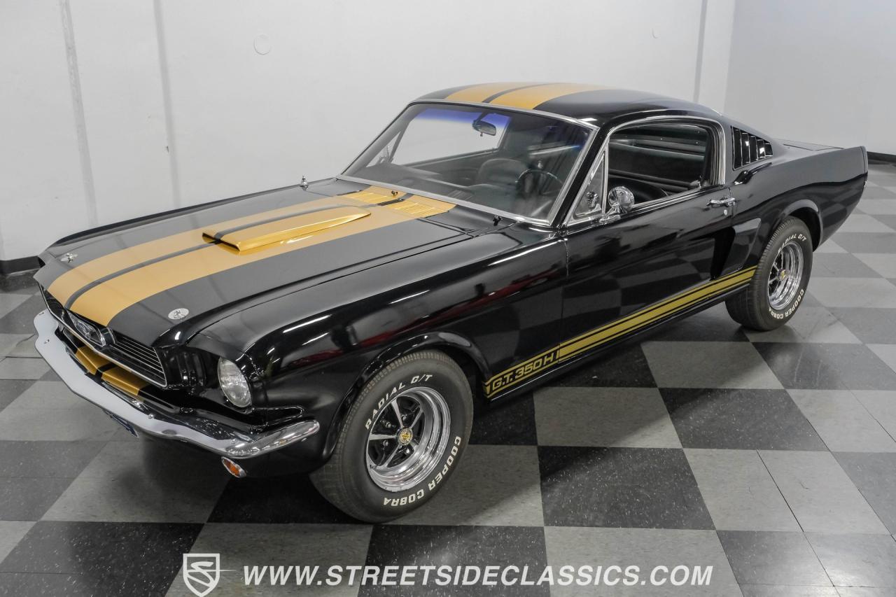1966 Ford Mustang Shelby GT350H Tribute