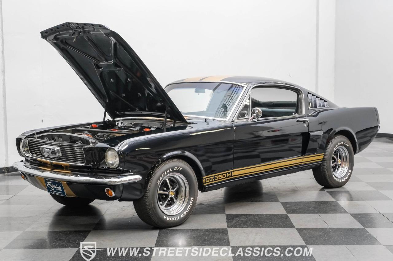 1966 Ford Mustang Shelby GT350H Tribute