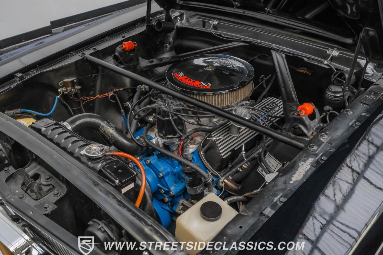 1966 Ford Mustang Shelby GT350H Tribute