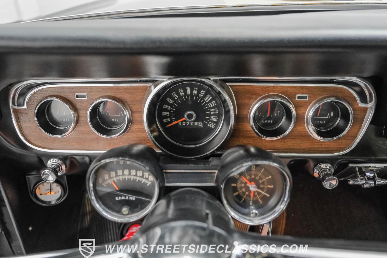 1966 Ford Mustang Shelby GT350H Tribute