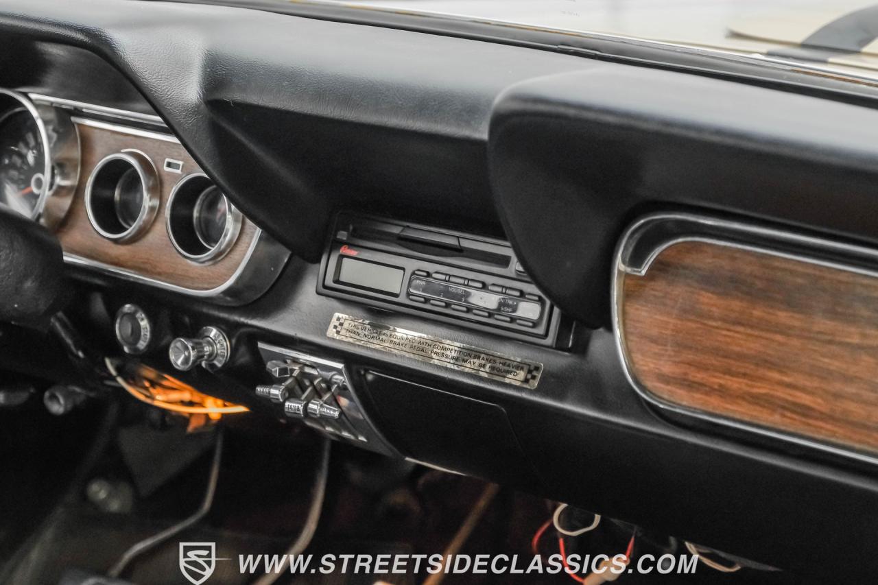 1966 Ford Mustang Shelby GT350H Tribute