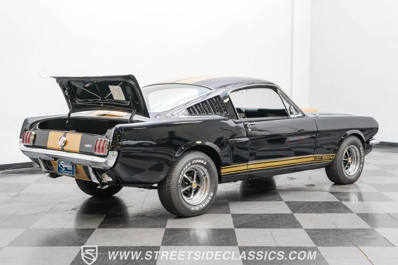 1966 Ford Mustang Shelby GT350H Tribute