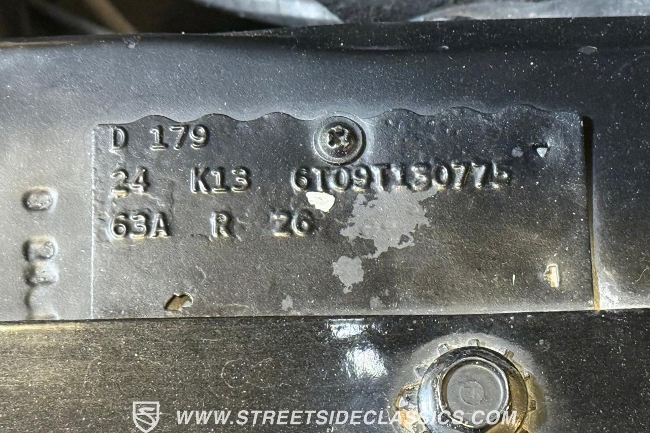 1966 Ford Mustang Shelby GT350H Tribute