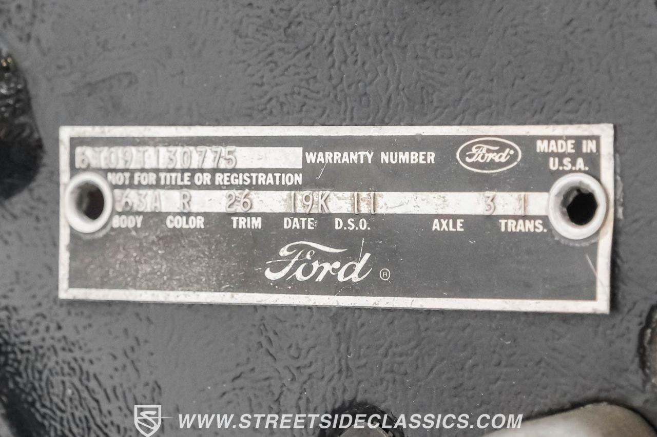 1966 Ford Mustang Shelby GT350H Tribute