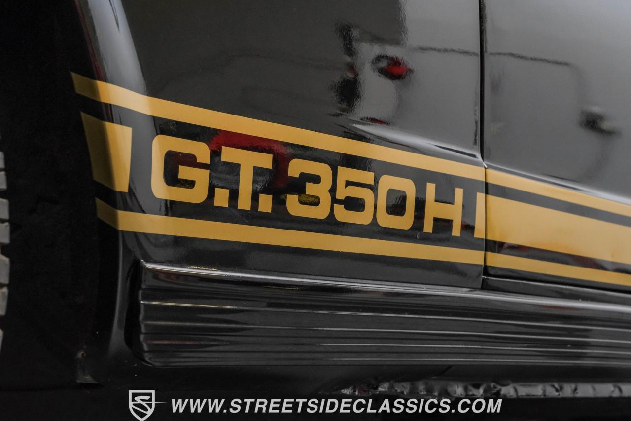 1966 Ford Mustang Shelby GT350H Tribute