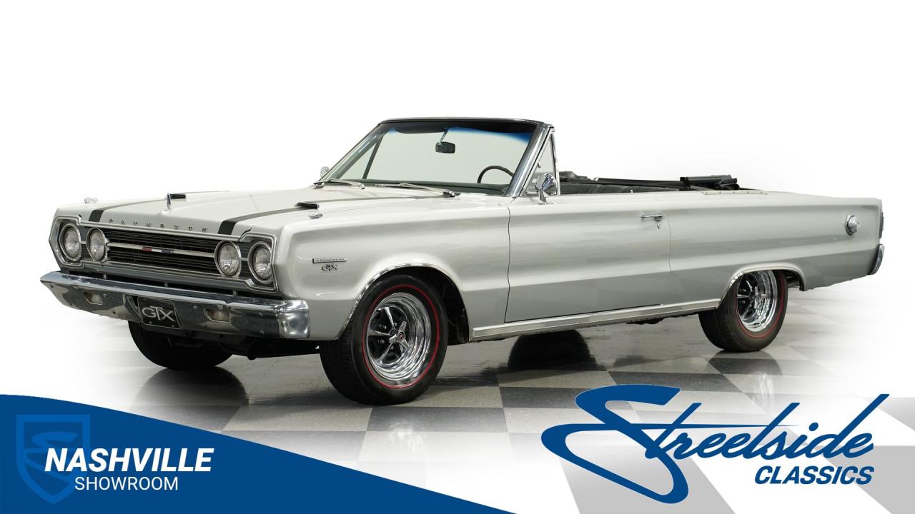 1967 Plymouth Belvedere GTX 440 Convertible