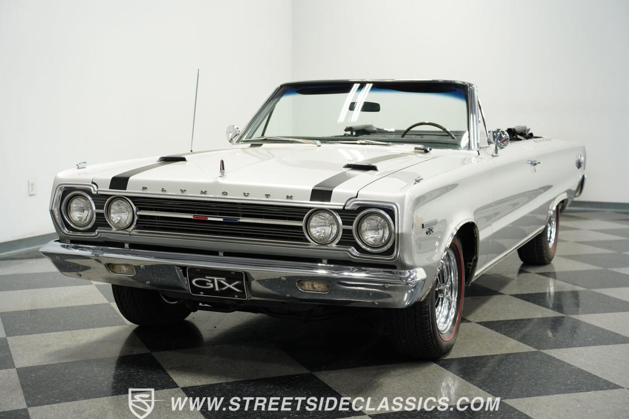 1967 Plymouth Belvedere GTX 440 Convertible
