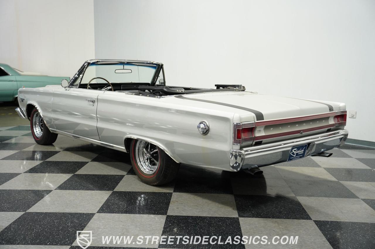 1967 Plymouth Belvedere GTX 440 Convertible