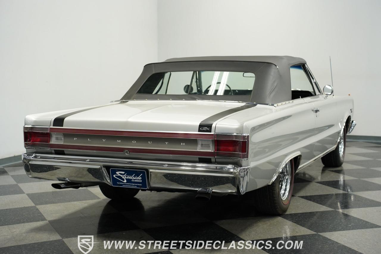 1967 Plymouth Belvedere GTX 440 Convertible