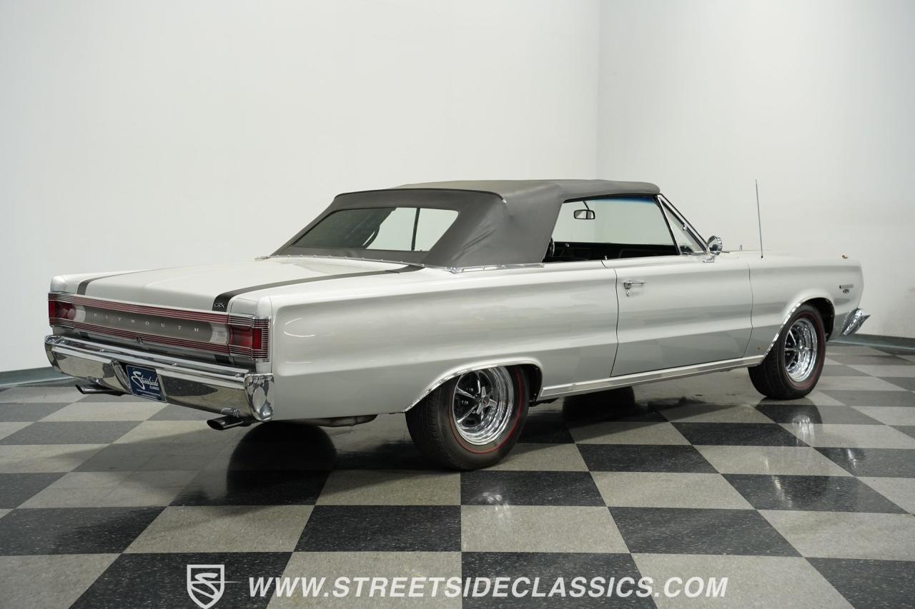 1967 Plymouth Belvedere GTX 440 Convertible