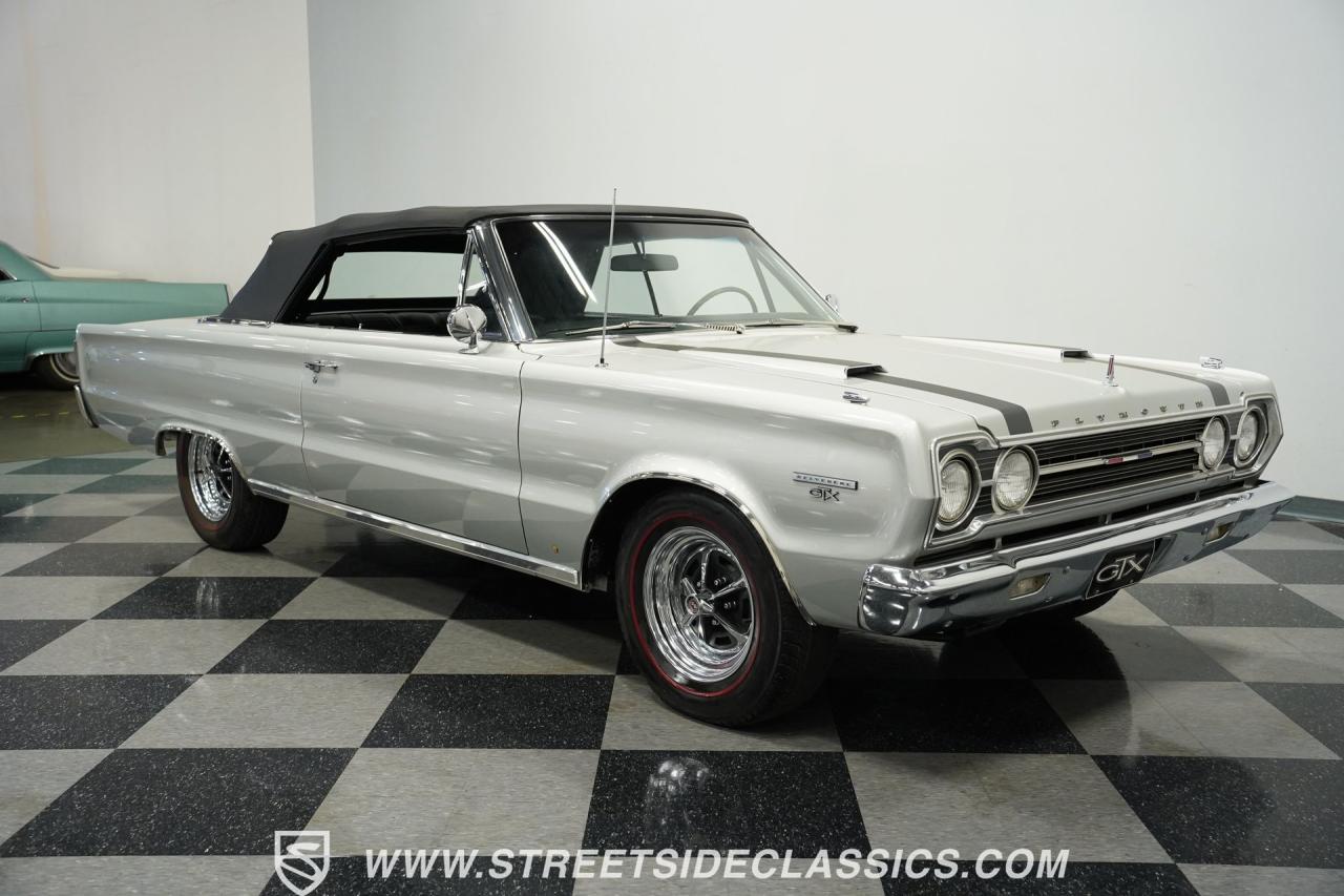 1967 Plymouth Belvedere GTX 440 Convertible