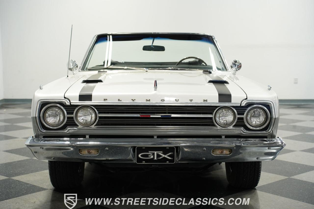 1967 Plymouth Belvedere GTX 440 Convertible