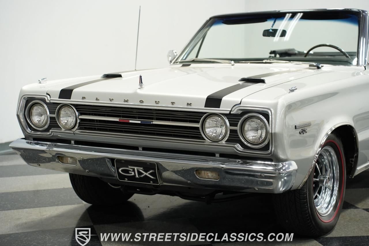 1967 Plymouth Belvedere GTX 440 Convertible