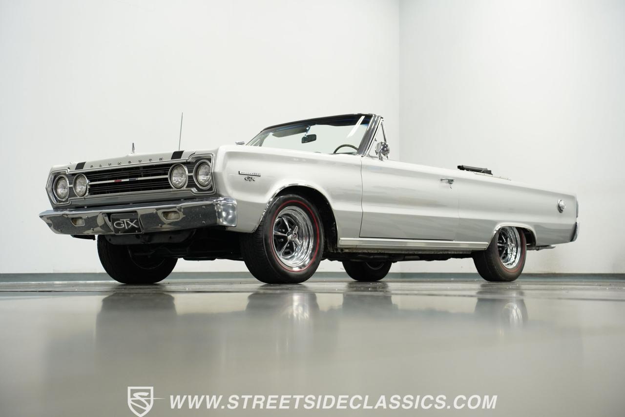 1967 Plymouth Belvedere GTX 440 Convertible