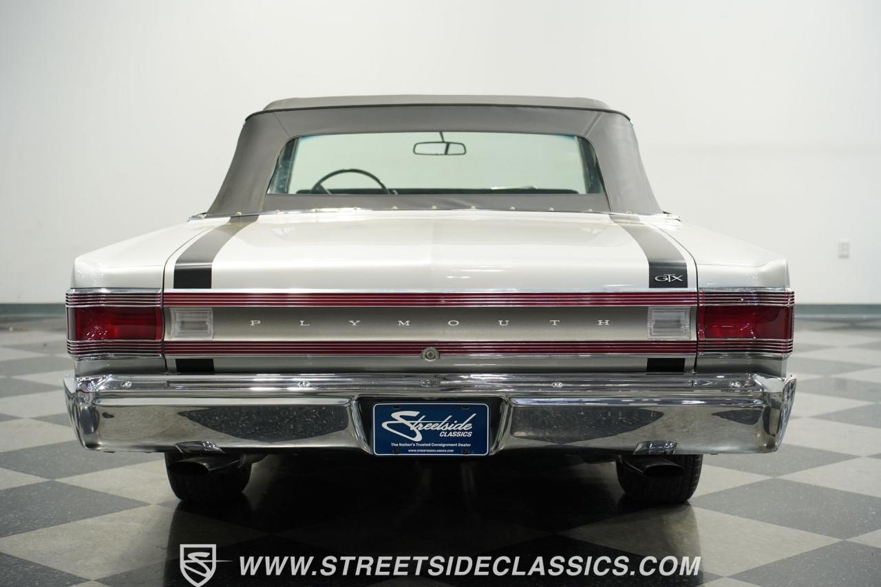 1967 Plymouth Belvedere GTX 440 Convertible