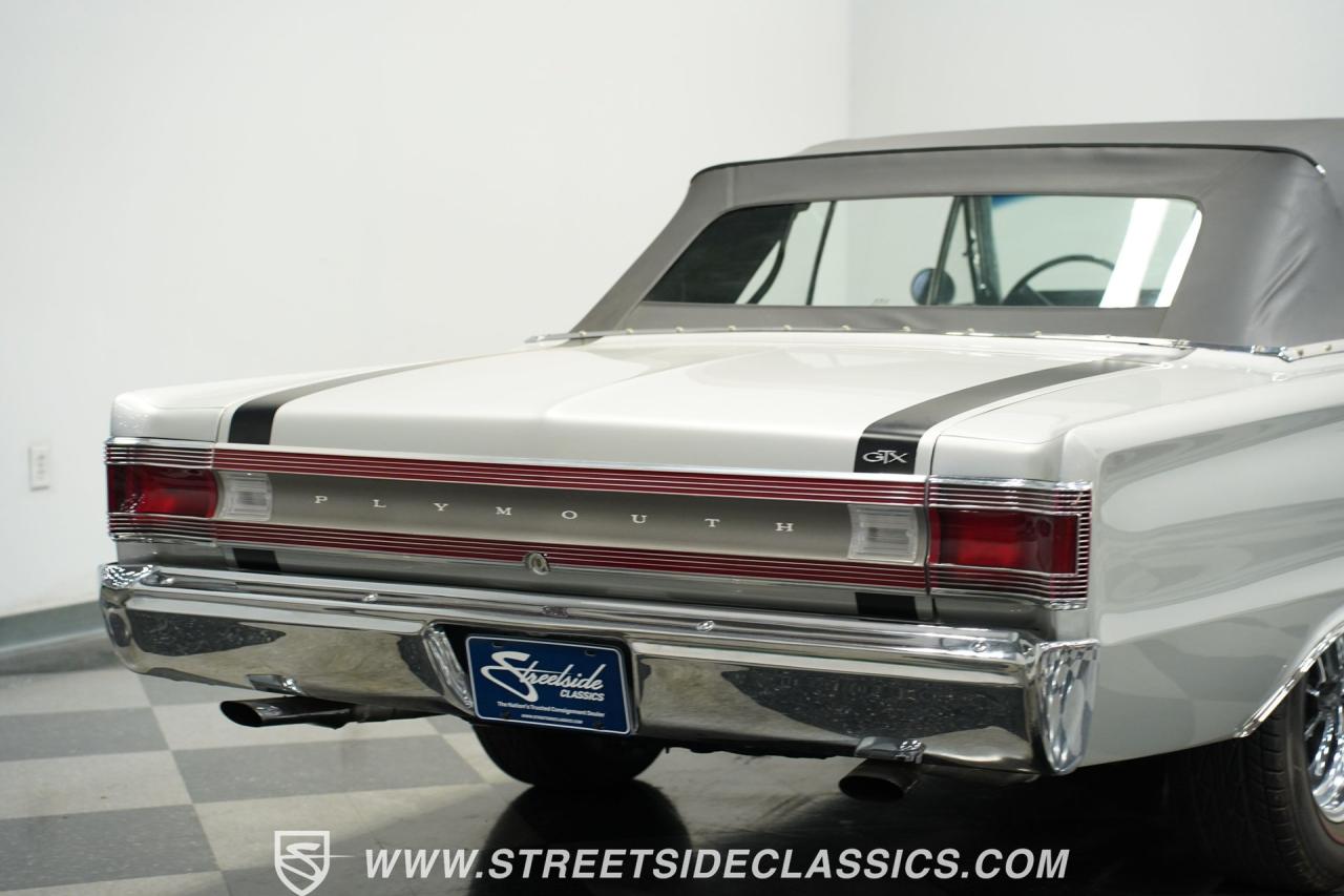 1967 Plymouth Belvedere GTX 440 Convertible