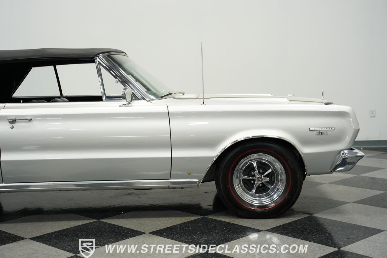 1967 Plymouth Belvedere GTX 440 Convertible