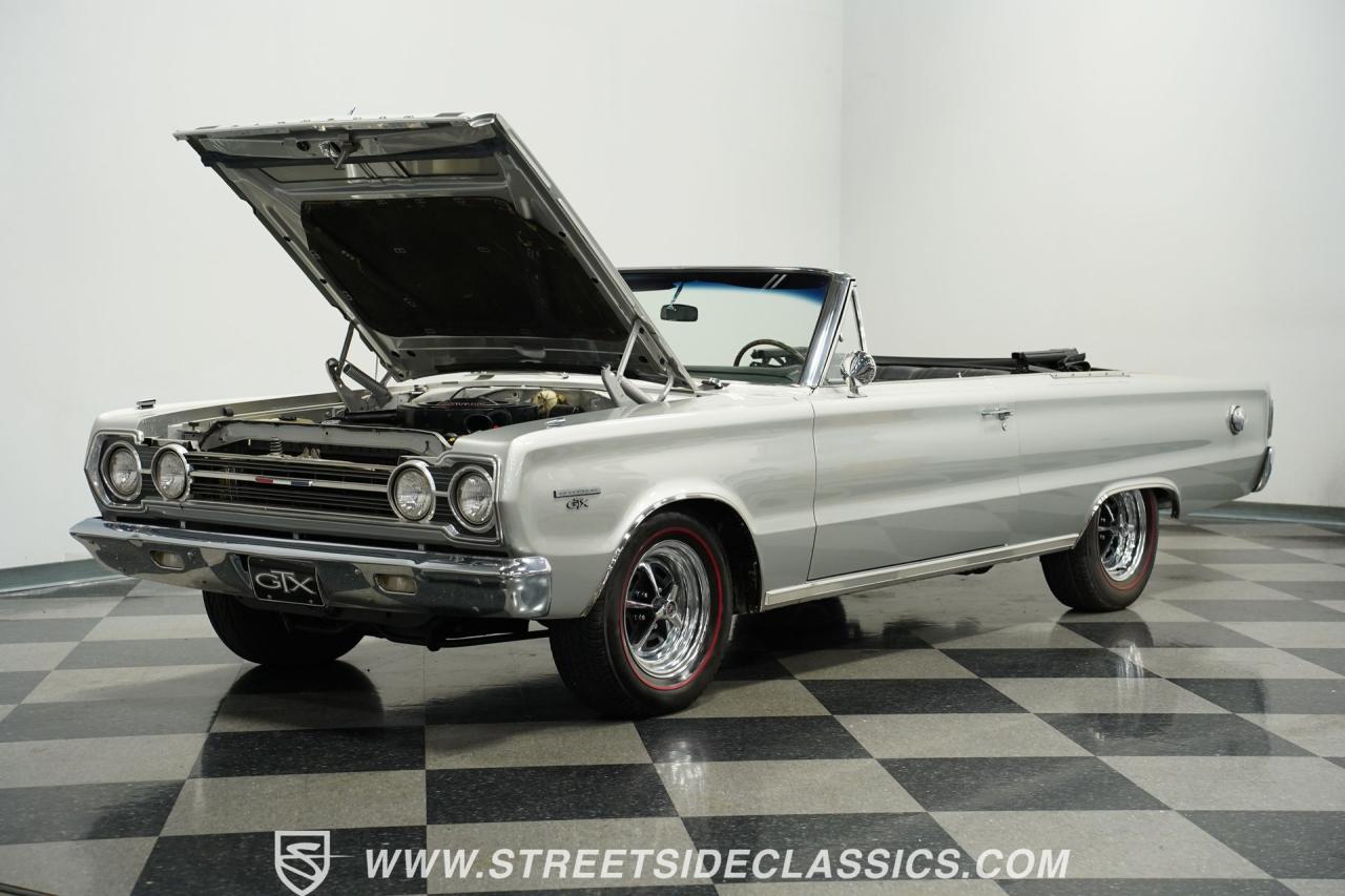 1967 Plymouth Belvedere GTX 440 Convertible