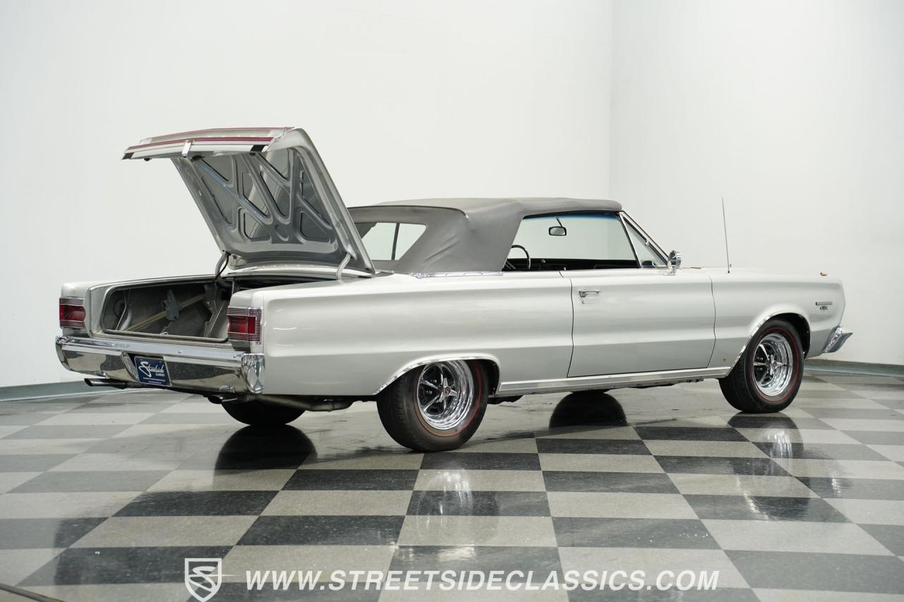 1967 Plymouth Belvedere GTX 440 Convertible