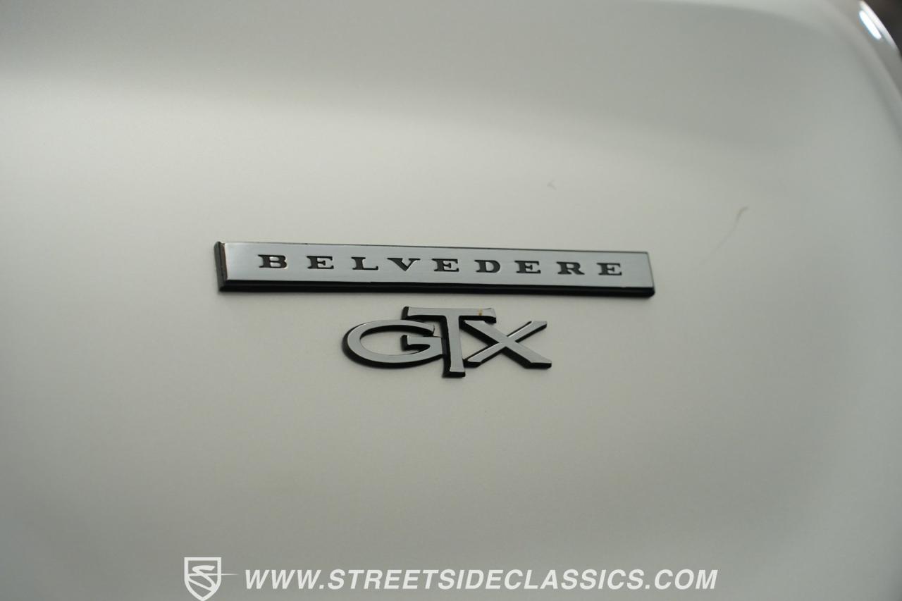 1967 Plymouth Belvedere GTX 440 Convertible