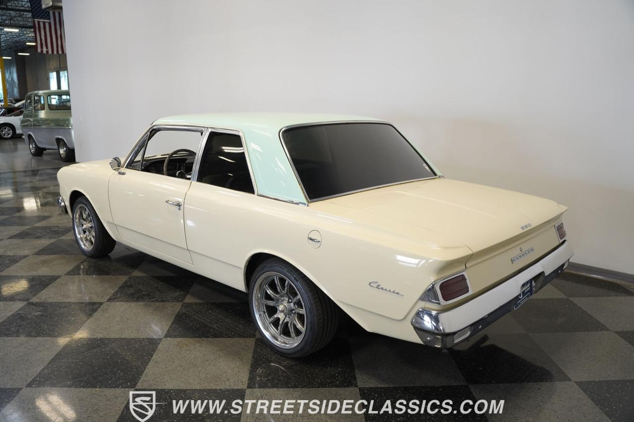 1963 AMC Rambler CLassic 550