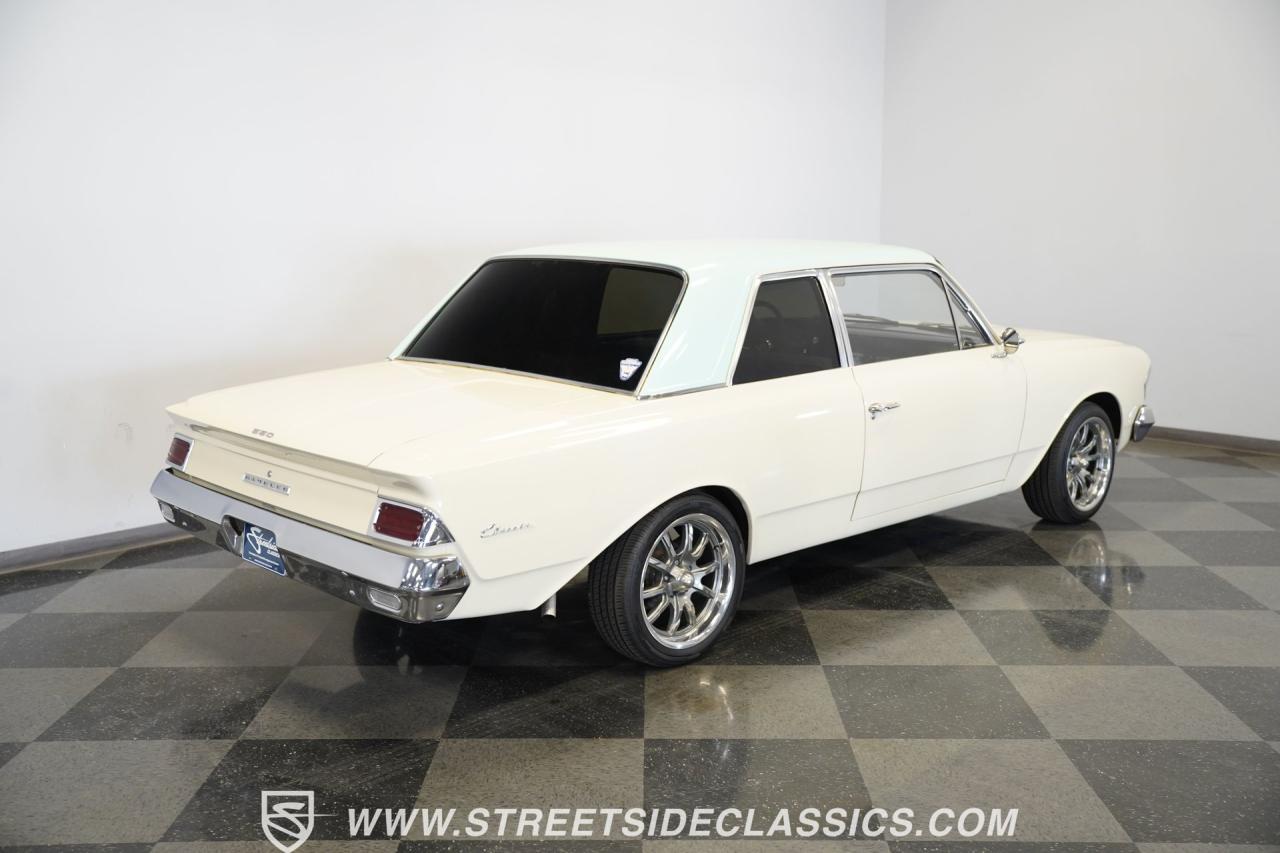 1963 AMC Rambler CLassic 550