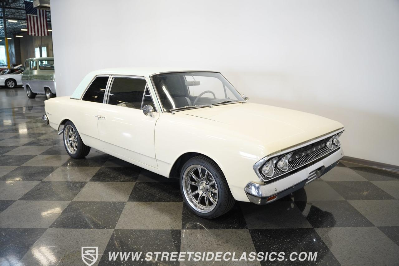 1963 AMC Rambler CLassic 550