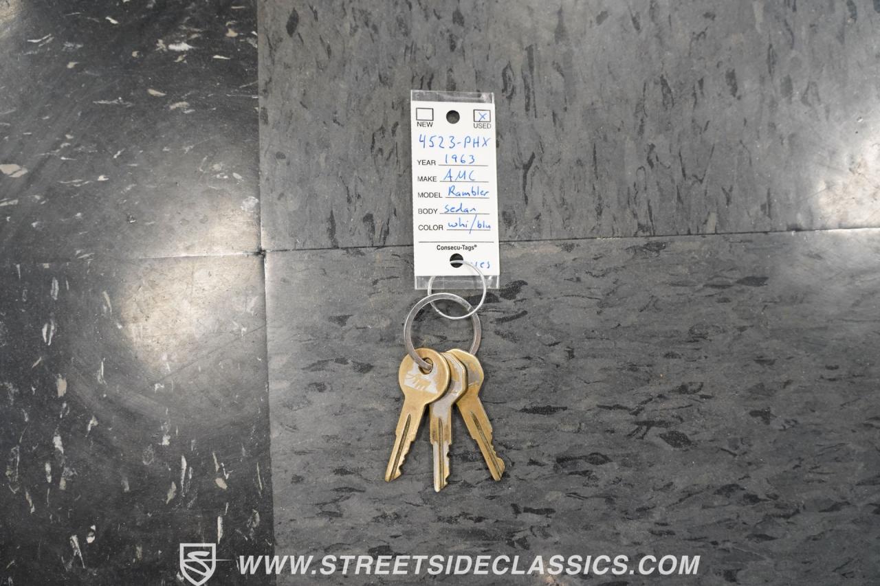 1963 AMC Rambler CLassic 550