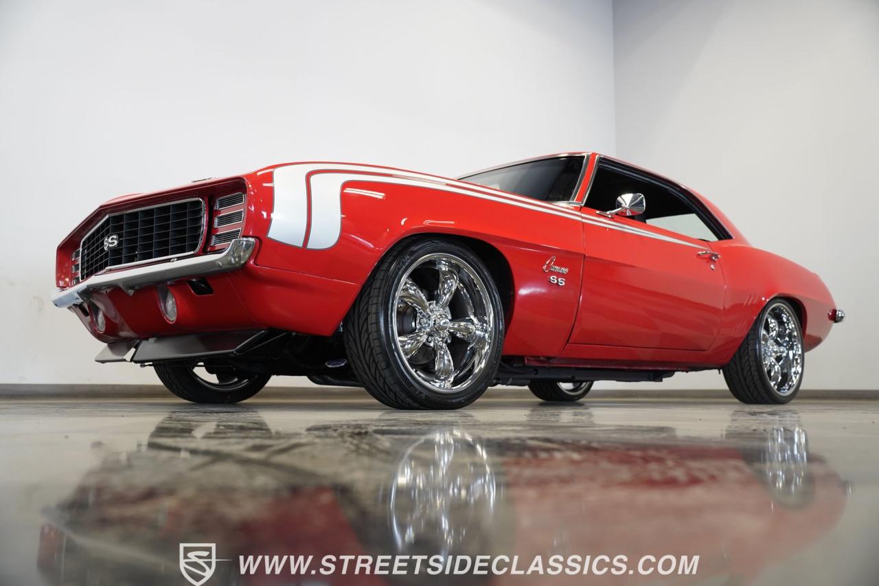 1969 Chevrolet Camaro RS/SS Restomod Tribute