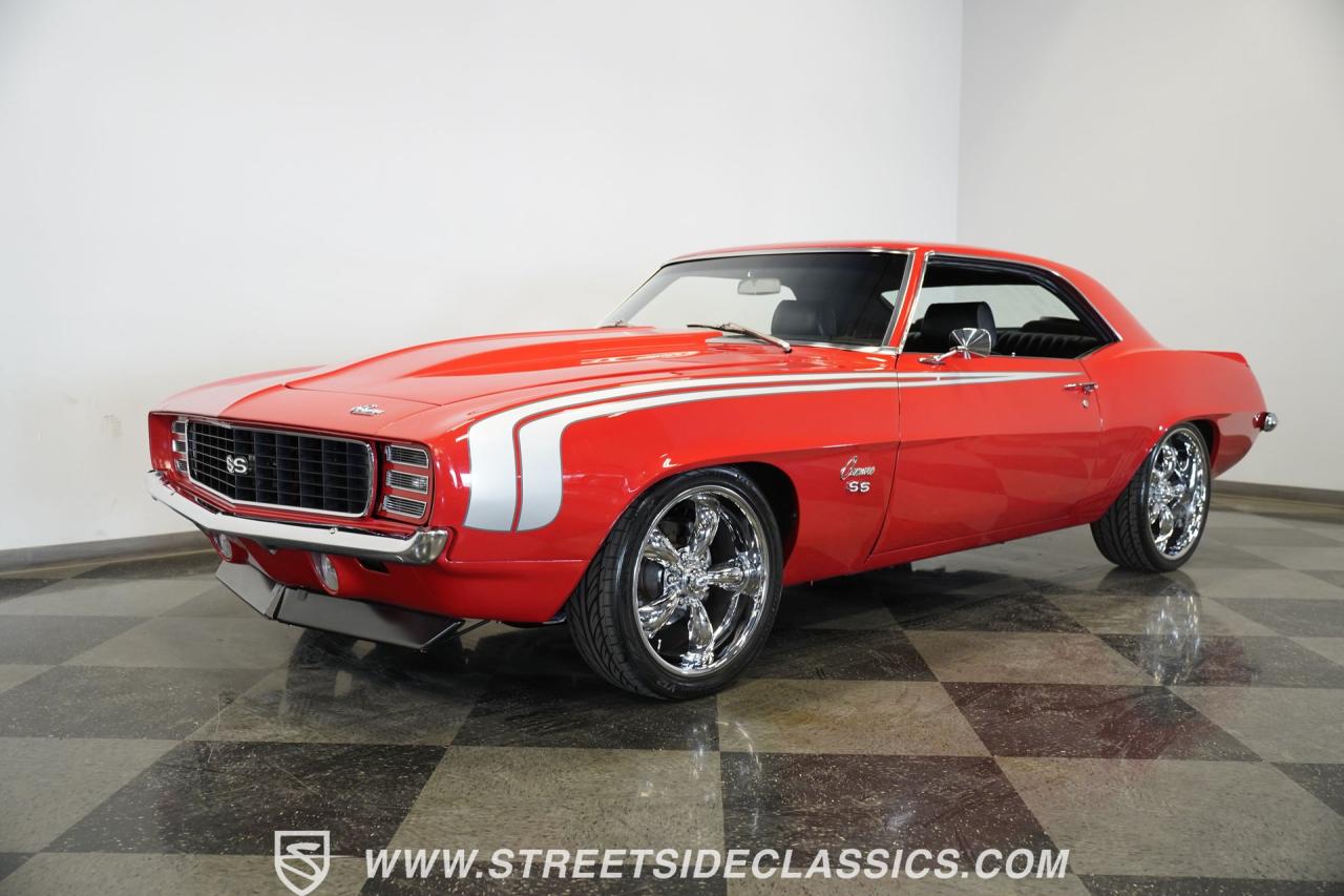 1969 Chevrolet Camaro RS/SS Restomod Tribute