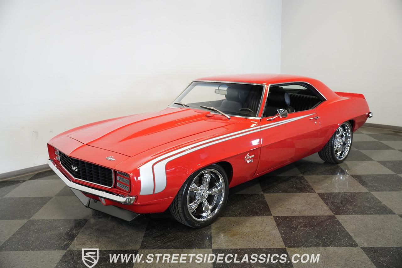 1969 Chevrolet Camaro RS/SS Restomod Tribute