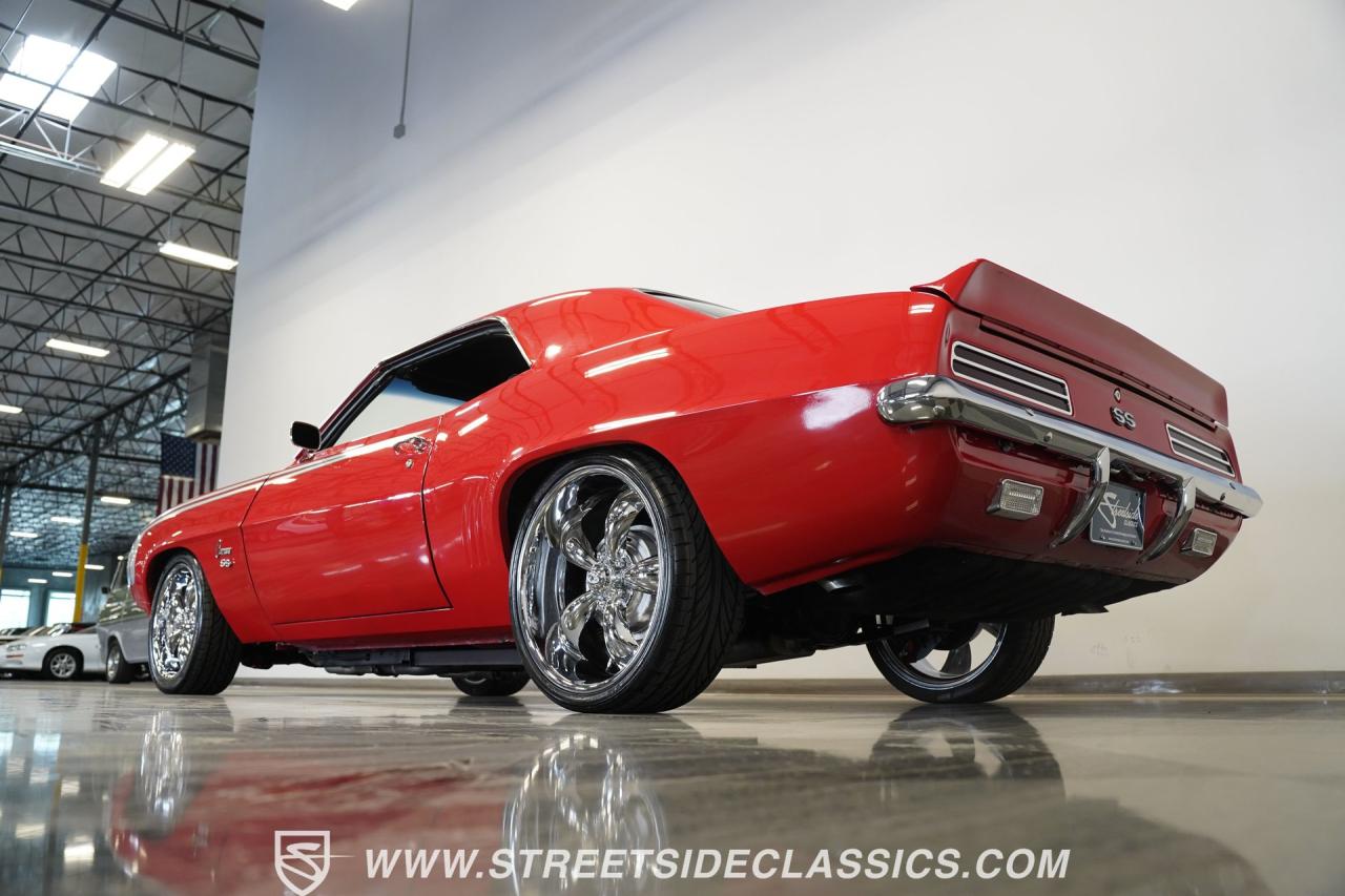 1969 Chevrolet Camaro RS/SS Restomod Tribute