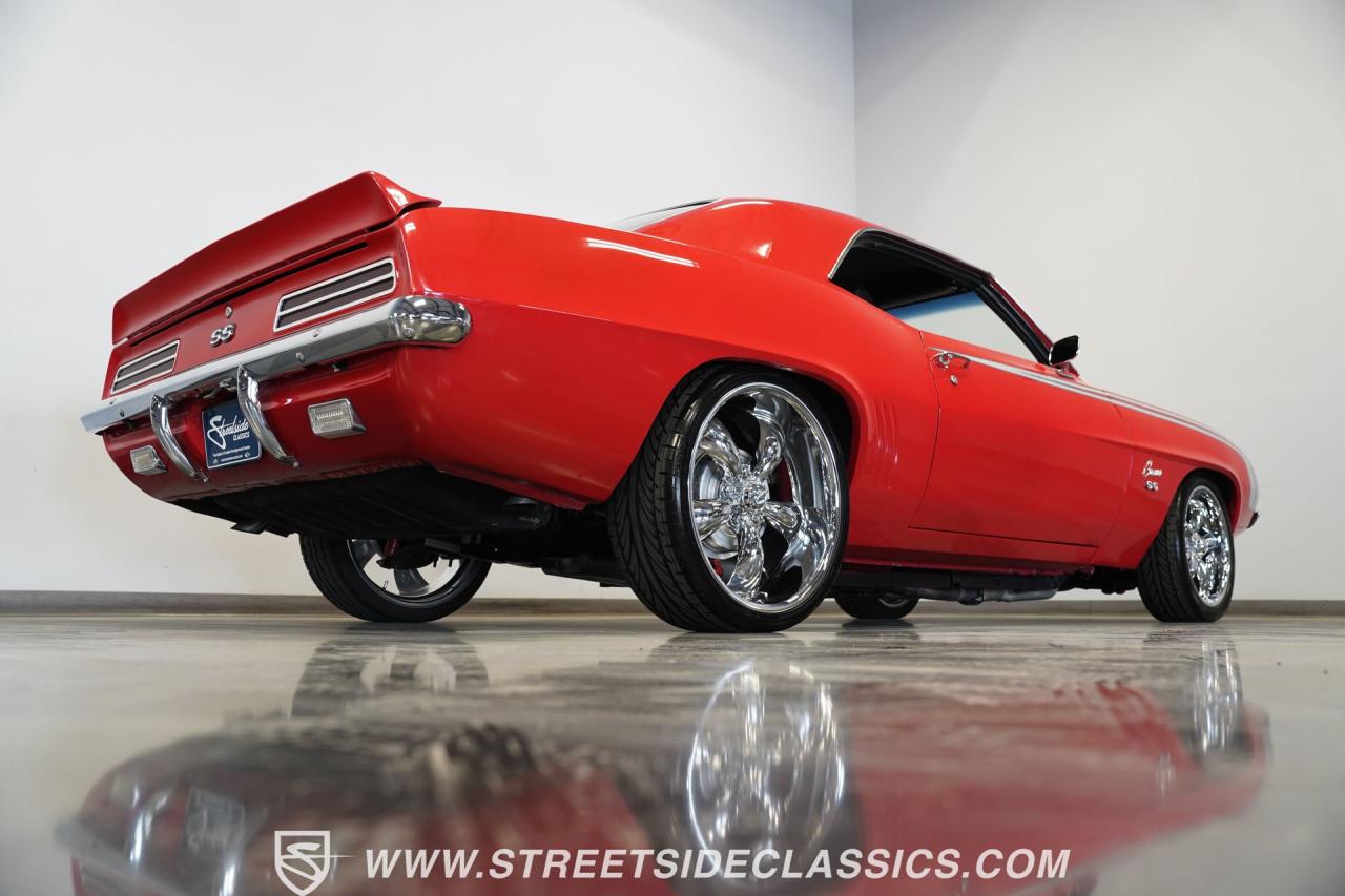 1969 Chevrolet Camaro RS/SS Restomod Tribute