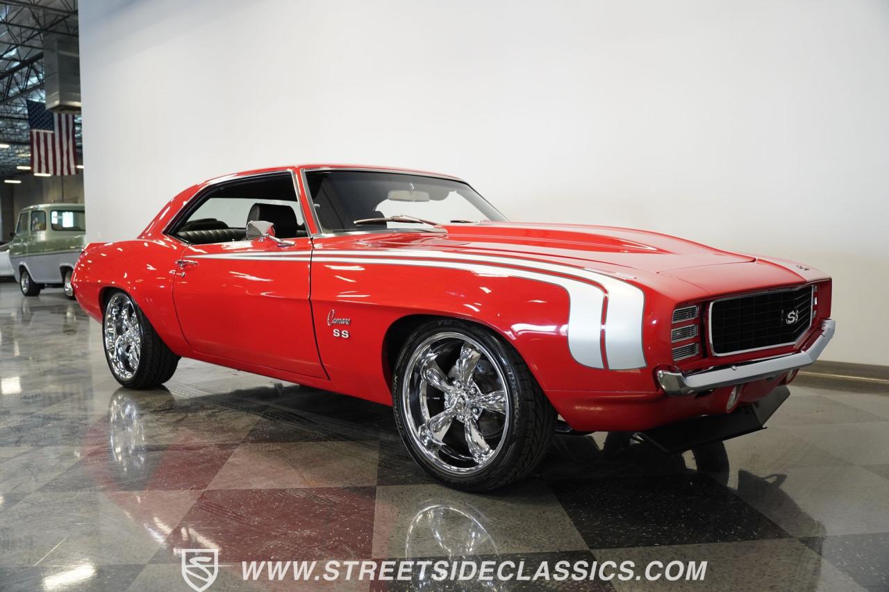 1969 Chevrolet Camaro RS/SS Restomod Tribute