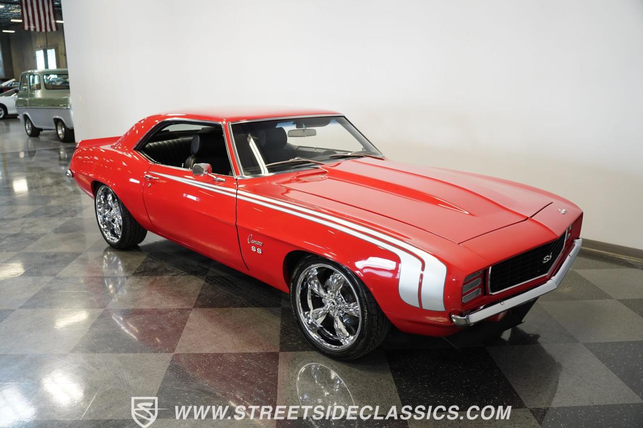 1969 Chevrolet Camaro RS/SS Restomod Tribute