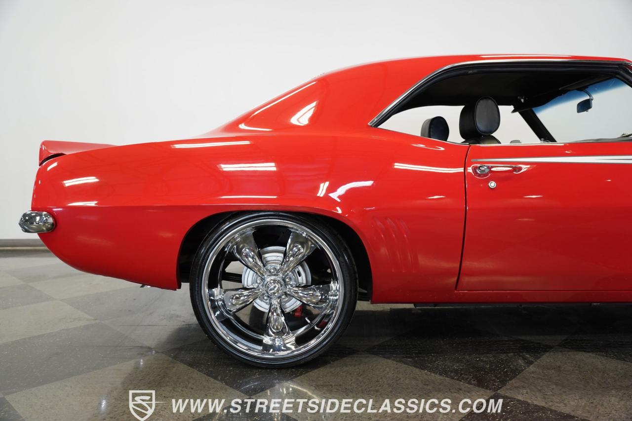 1969 Chevrolet Camaro RS/SS Restomod Tribute