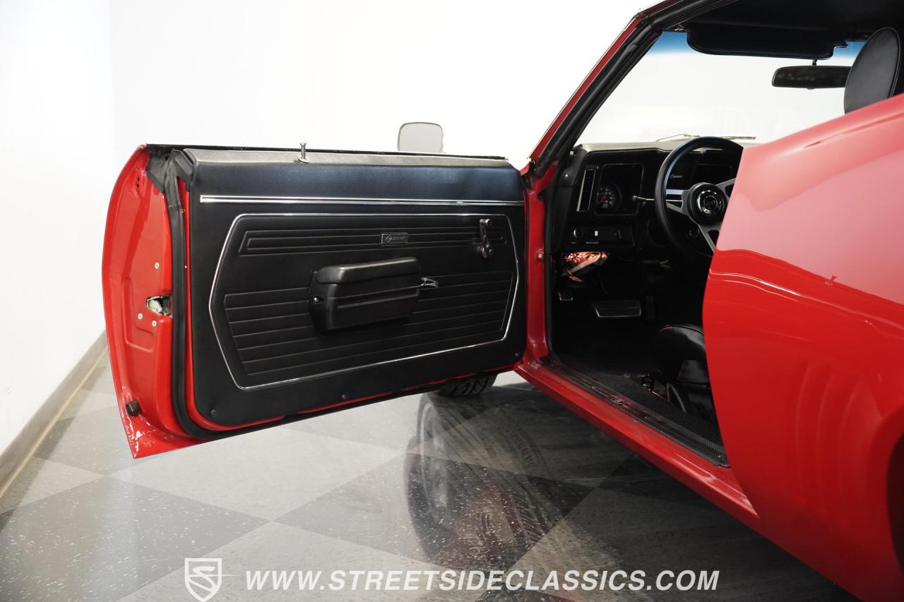 1969 Chevrolet Camaro RS/SS Restomod Tribute