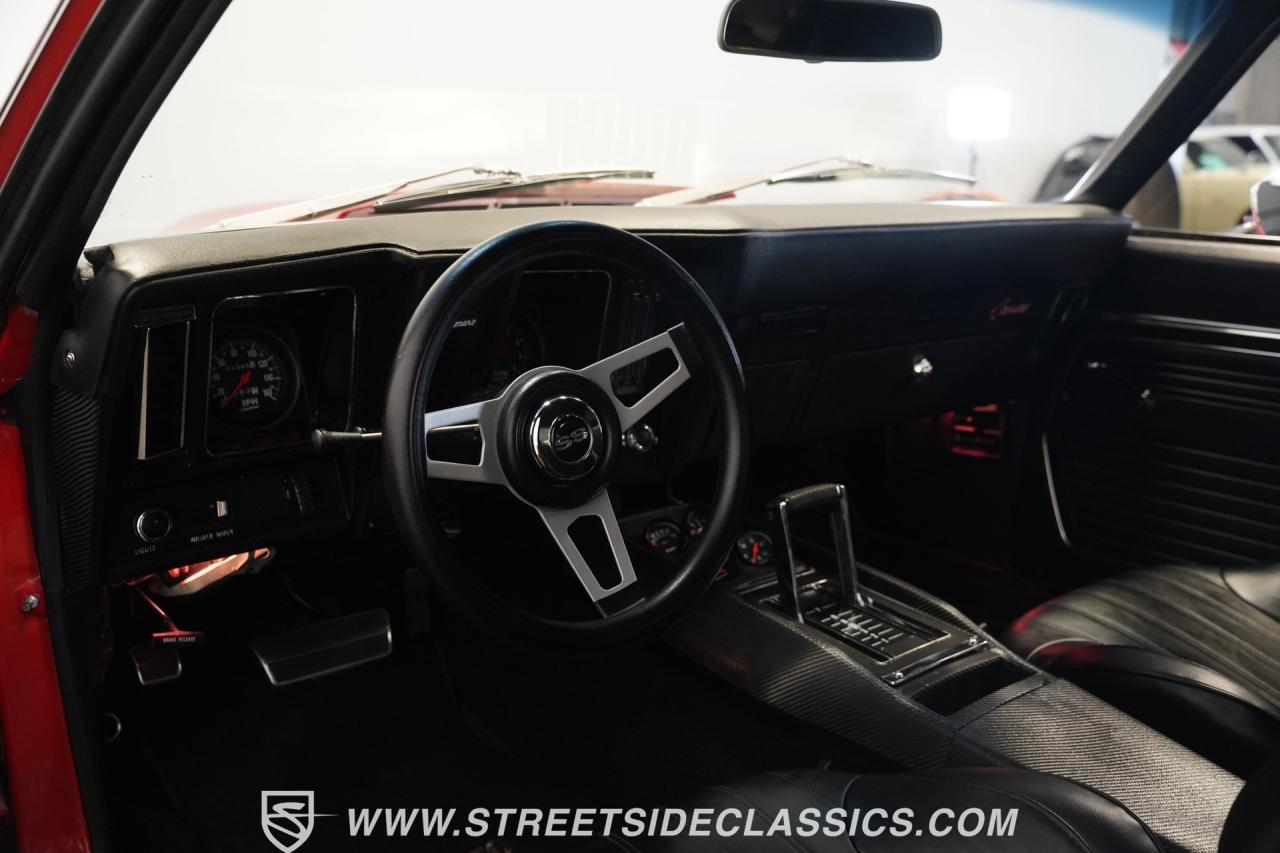 1969 Chevrolet Camaro RS/SS Restomod Tribute