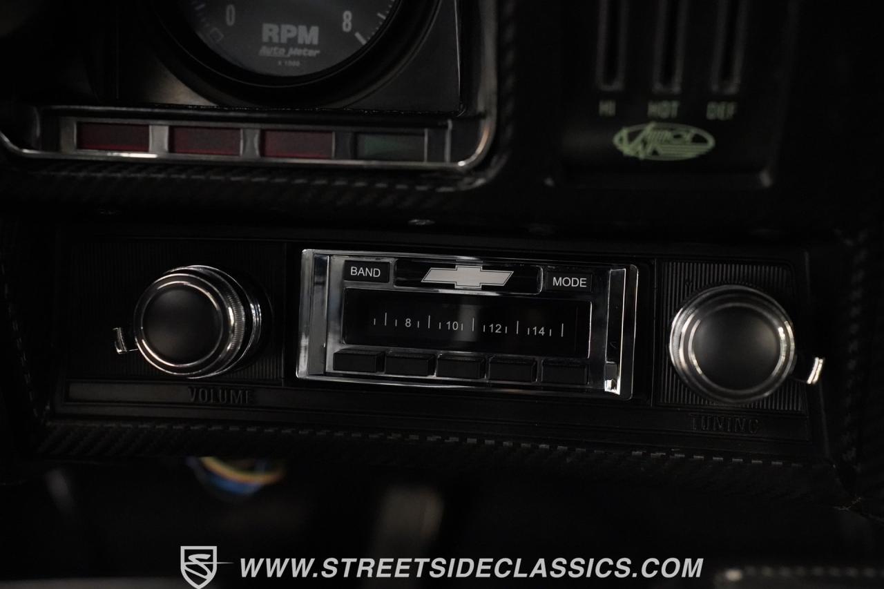 1969 Chevrolet Camaro RS/SS Restomod Tribute