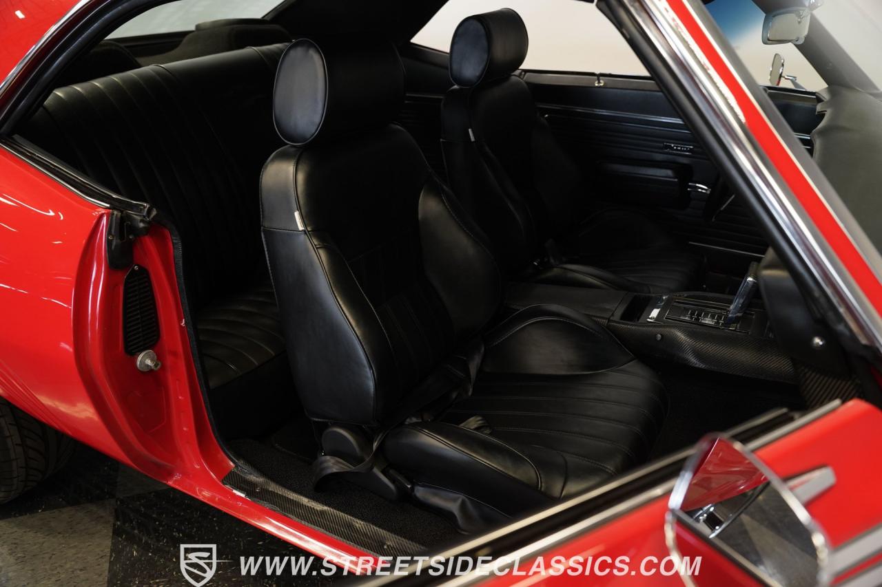 1969 Chevrolet Camaro RS/SS Restomod Tribute