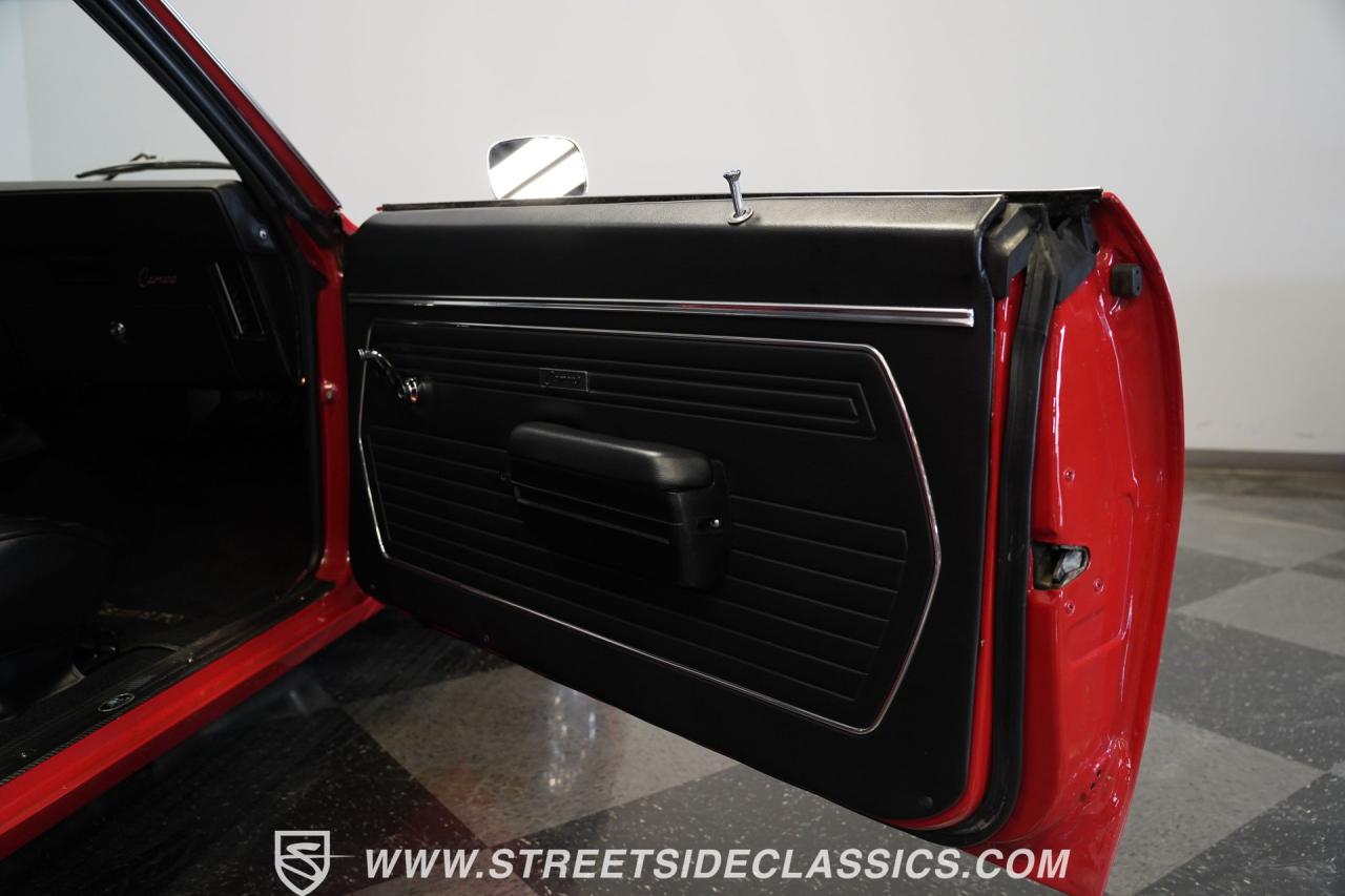 1969 Chevrolet Camaro RS/SS Restomod Tribute