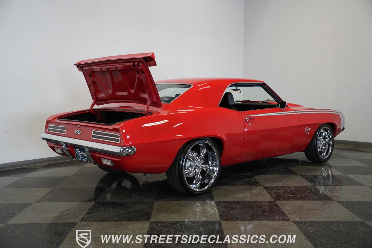 1969 Chevrolet Camaro RS/SS Restomod Tribute