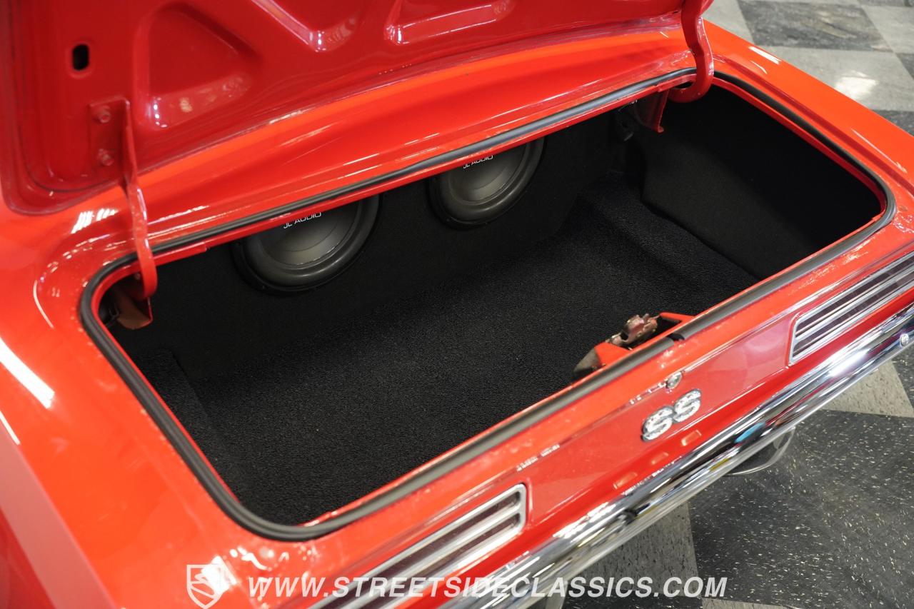 1969 Chevrolet Camaro RS/SS Restomod Tribute