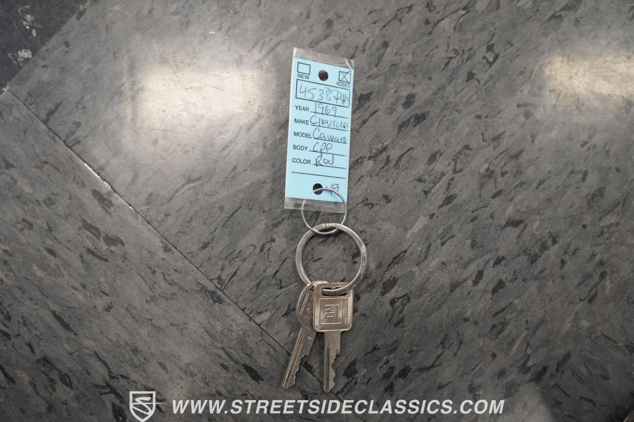 1969 Chevrolet Camaro RS/SS Restomod Tribute