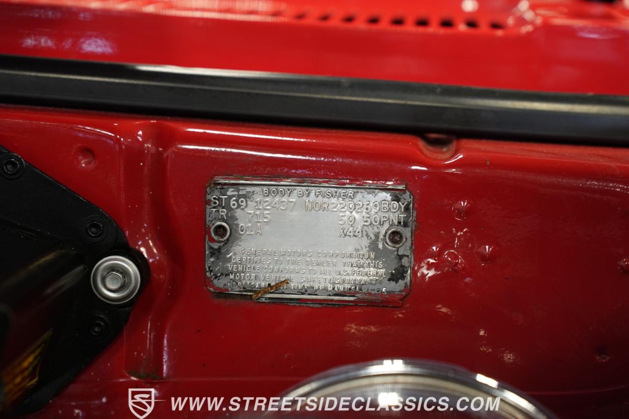 1969 Chevrolet Camaro RS/SS Restomod Tribute