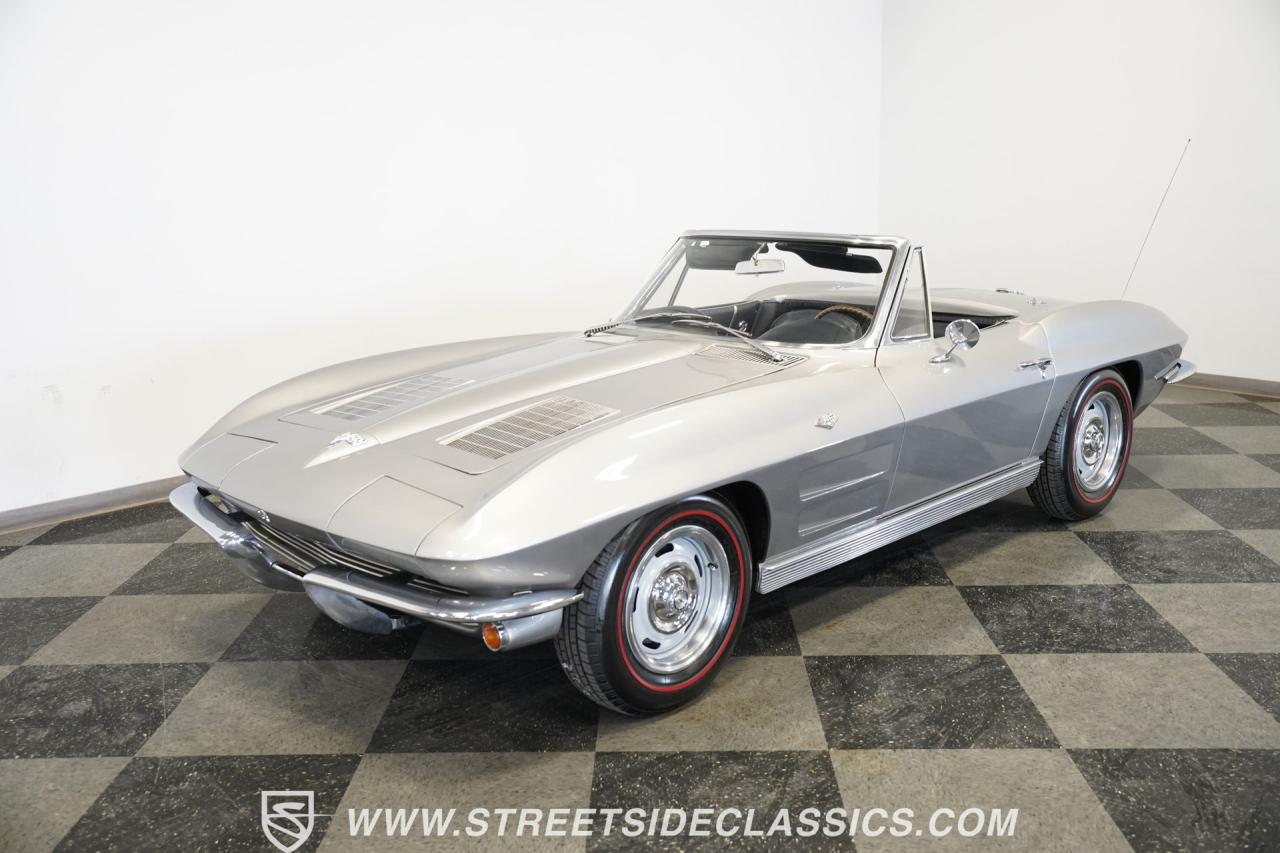 1963 Chevrolet Corvette Convertible
