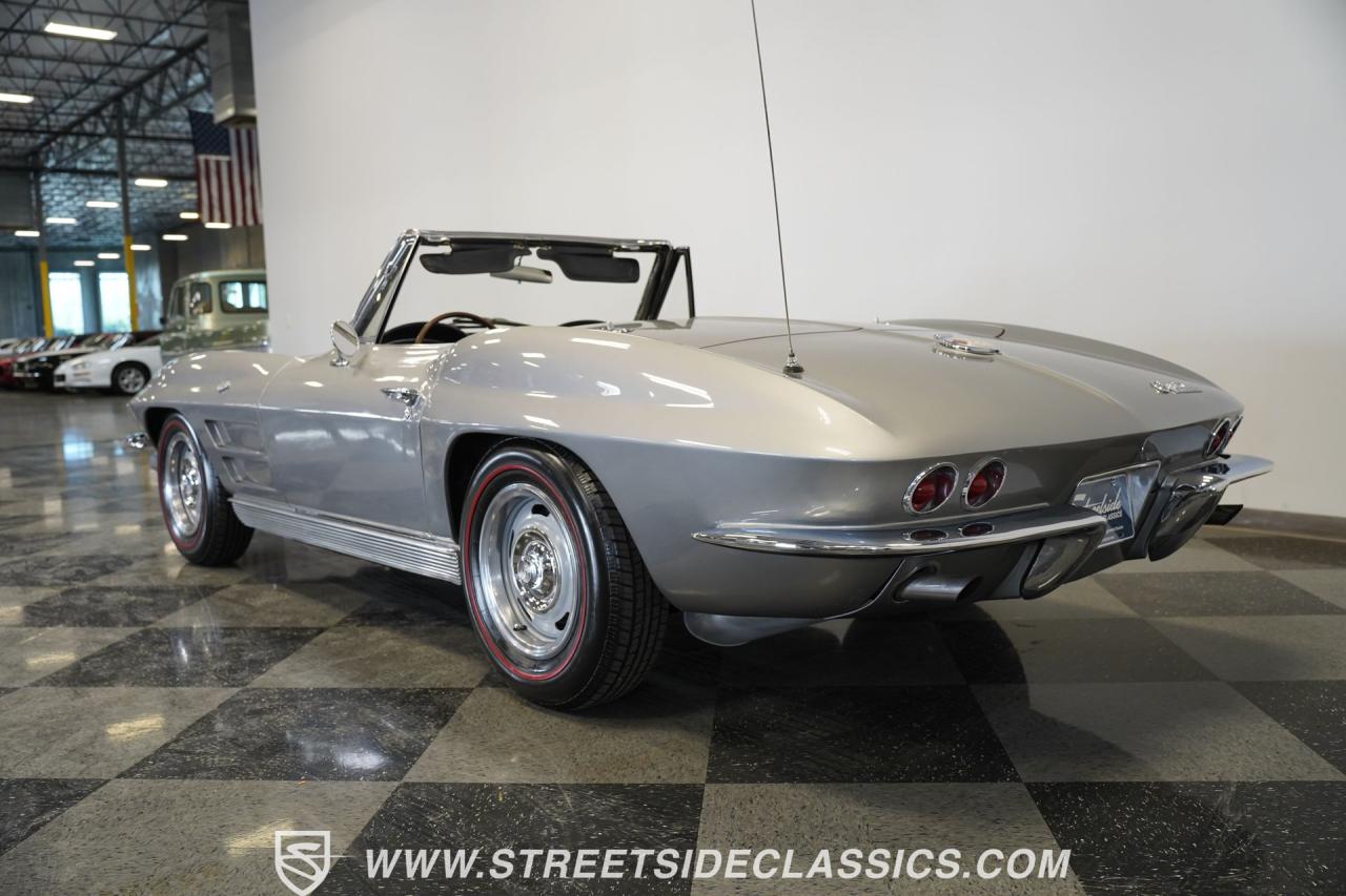 1963 Chevrolet Corvette Convertible
